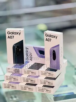 Samsung Galaxy A07 4GB 64GB (Brand New)