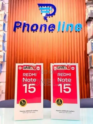 Xiaomi Redmi Note 15 (Brand New)