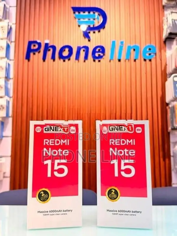 Xiaomi Redmi Note 15 (Brand New)