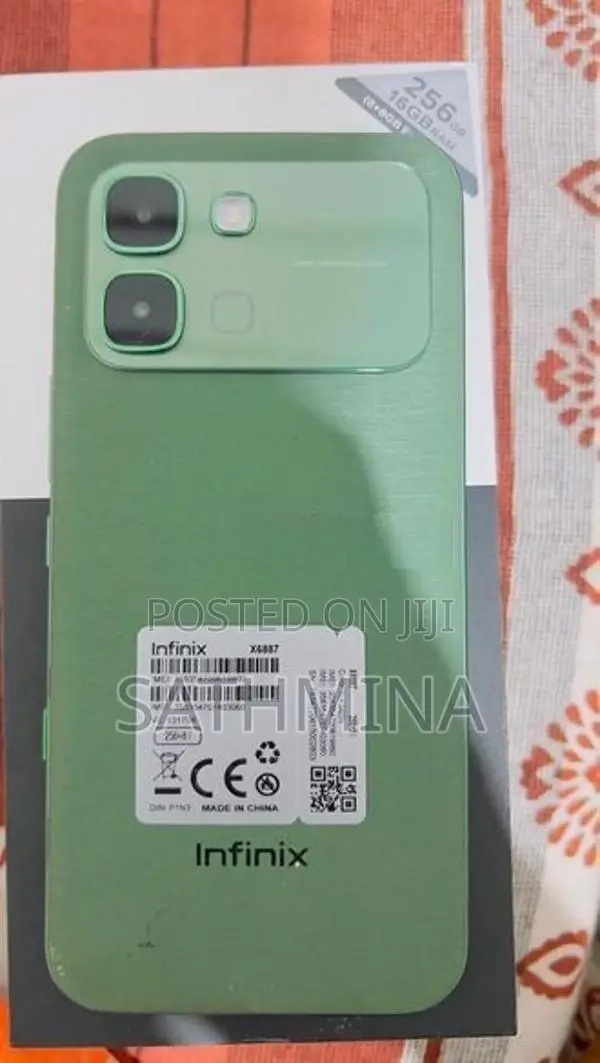 Infinix 8/256gb (Used)