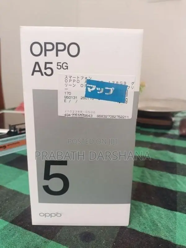 Oppo A5 5G (Brand New)