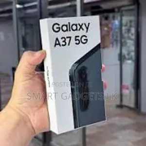 Samsung A37|12GB|256GB|5G (Brand New)