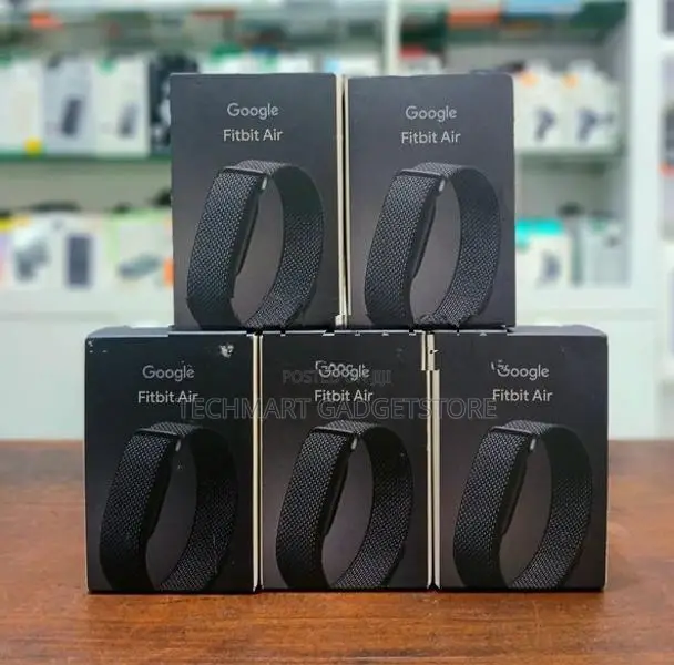 Google Fitbit Air Obsidian