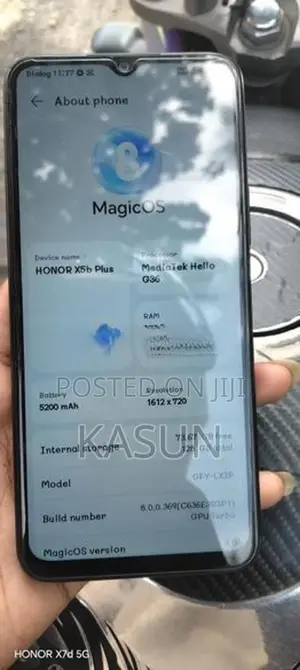 Honor X5b Plus (Used)