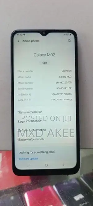 Samsung Galaxy M02 (Used)