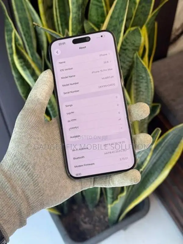 Apple iPhone 15 Pro Max 256GB (Used)