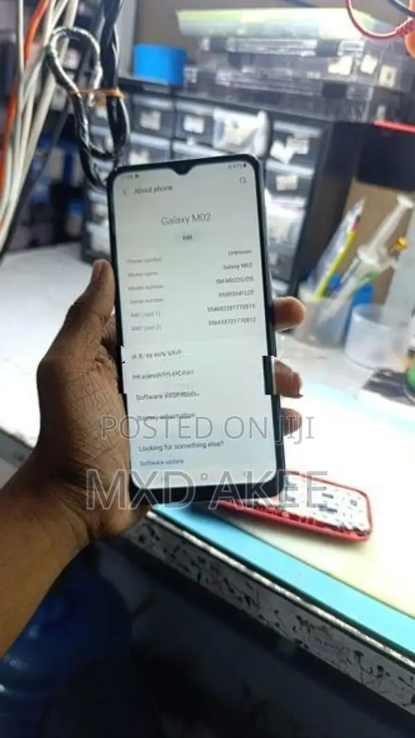 Samsung Galaxy M02 (Used)