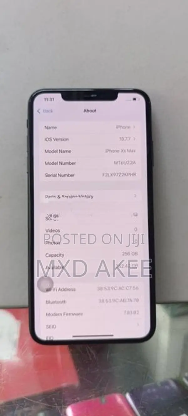 Apple iPhone XS Max (Used)