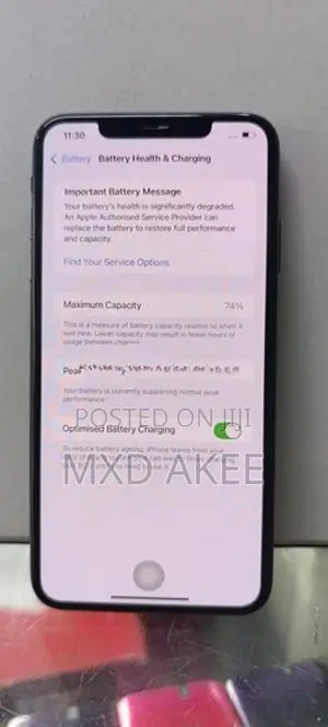 Apple iPhone XS Max (Used)