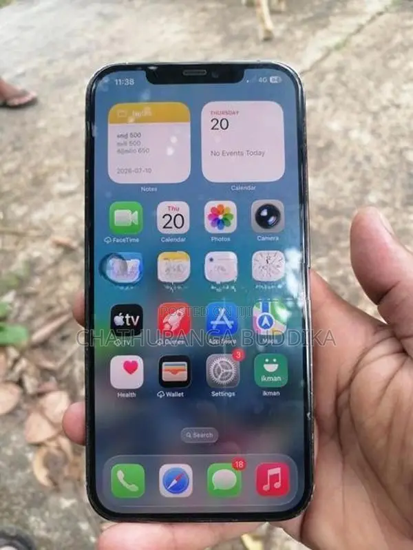Apple iPhone 12 Pro Max 256 (Used)