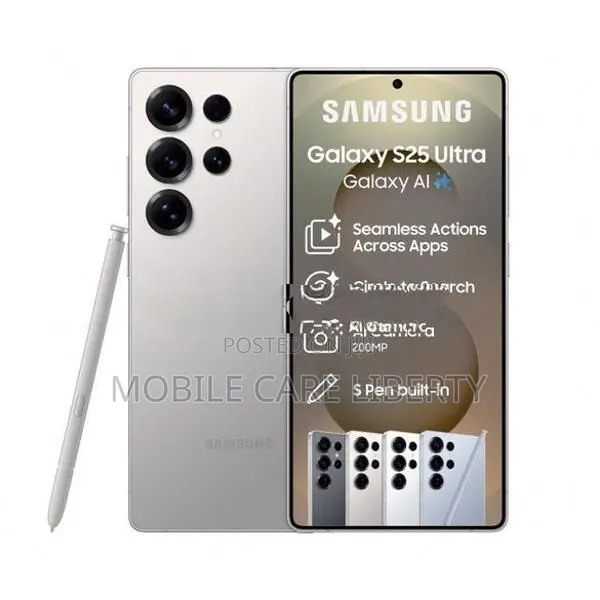 Samsung Galaxy S25 Ultra 12GB 256GB (Brand New)