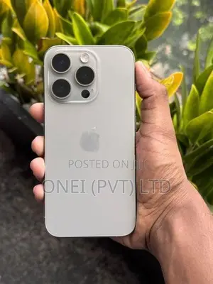 Apple iPhone 15 Pro 128GB (Used)