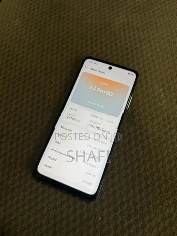 Oppo A3 Pro 256 Gb (Used)