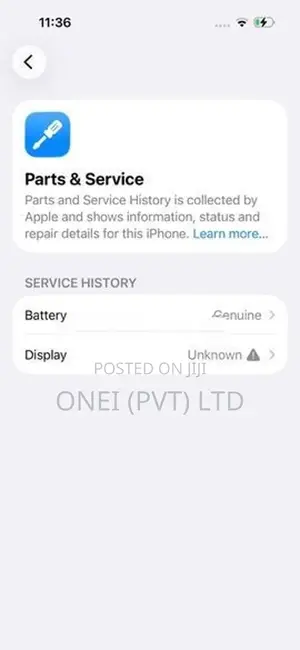 Apple iPhone 15 Pro 128GB (Used)