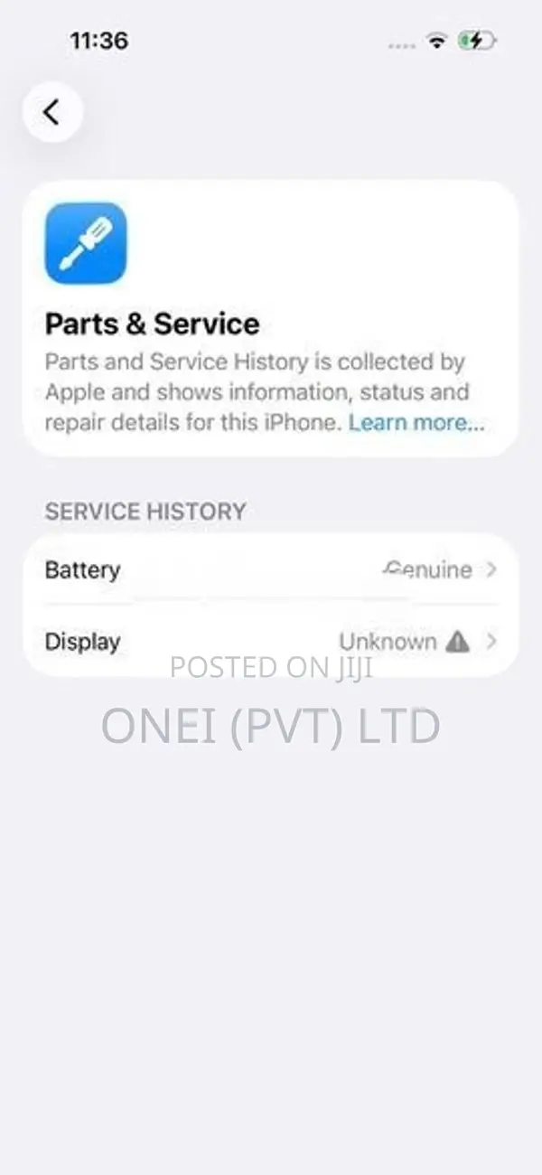 Apple iPhone 15 Pro 128GB (Used)