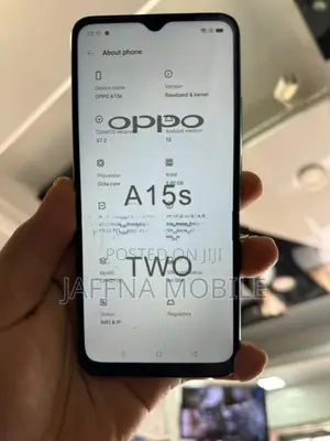 Oppo A15s (Used)