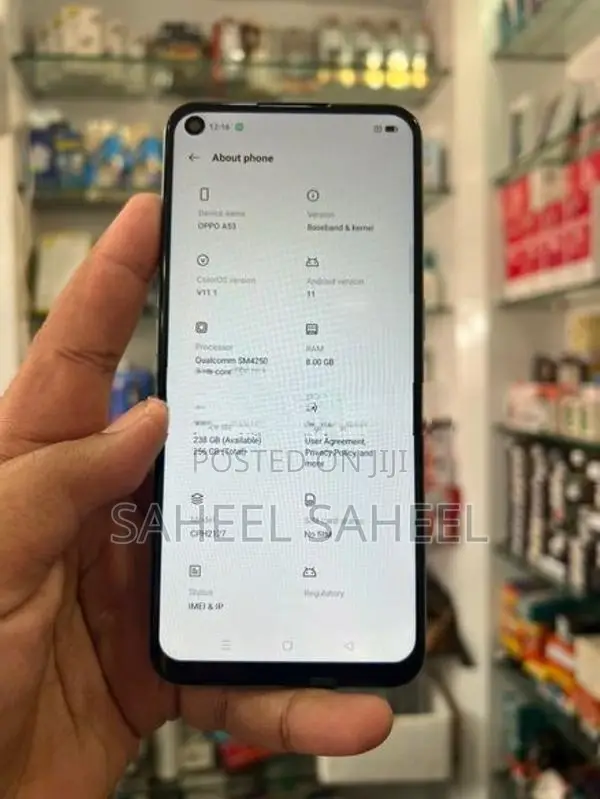 Oppo A53 (Used)