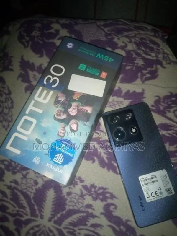 Infinix Note 30 (Used)