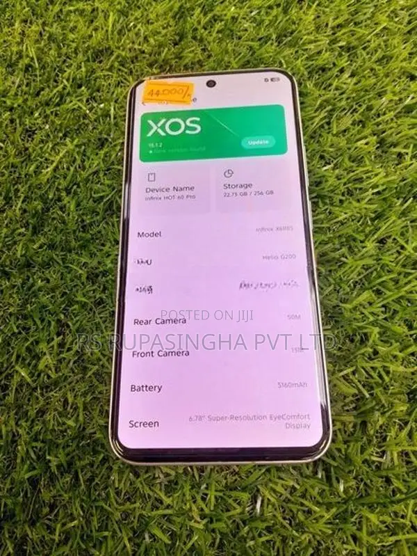 Infinix Hot 60 Pro (Used)