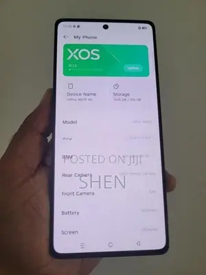 Infinix Note 40 16GB / 256GB (Used)