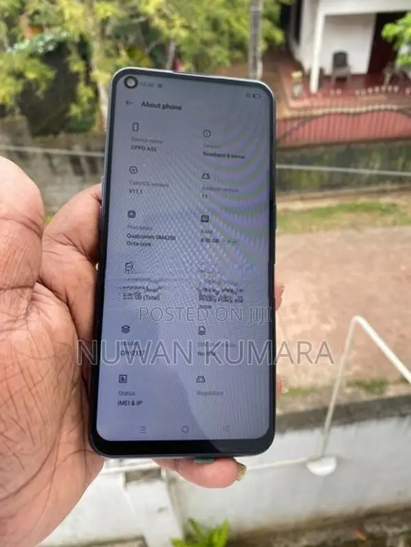 Oppo A53 8GB RAM 256GB (Used)
