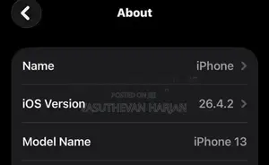 Apple iPhone 13 (Used)