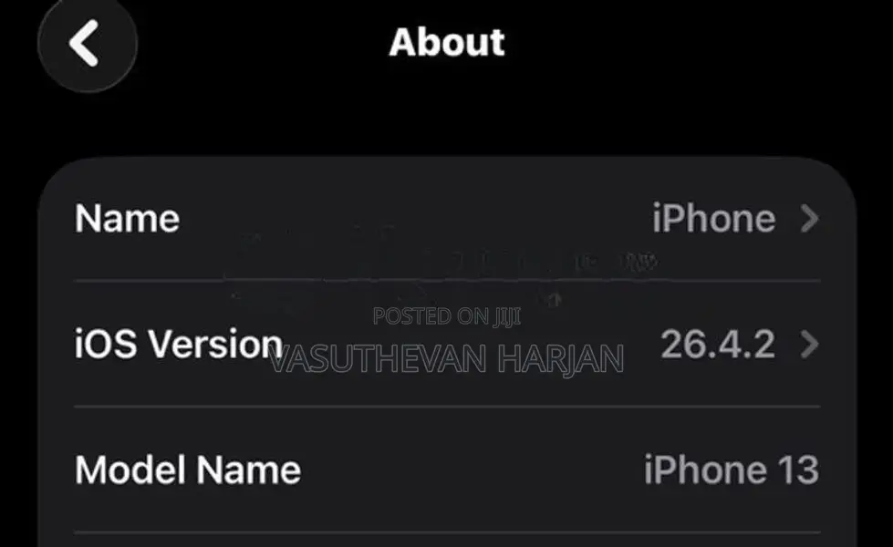 Apple iPhone 13 (Used)