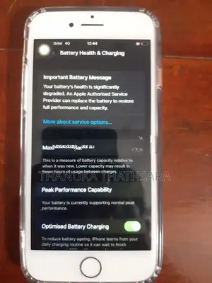 Apple iPhone 8 Battery Health - 78% (Used)