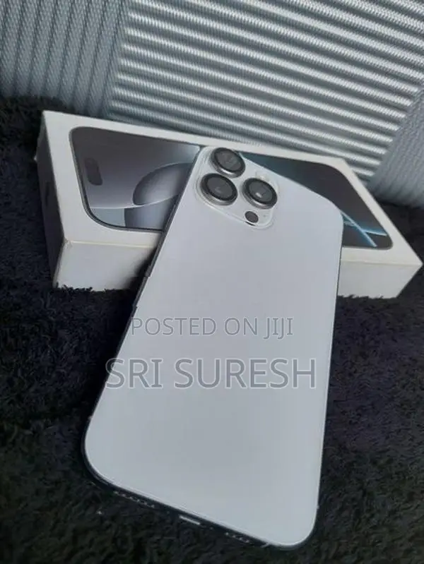 Apple iPhone 16 Pro Max 256 (Used)
