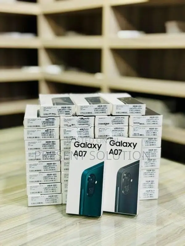 Samsung Galaxy A07 64GB (Brand New)