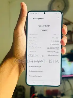 Samsung Galaxy S22+ (Used)
