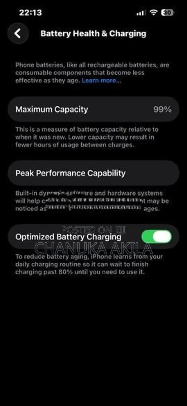 Apple iPhone 13 I Phone - (Used)