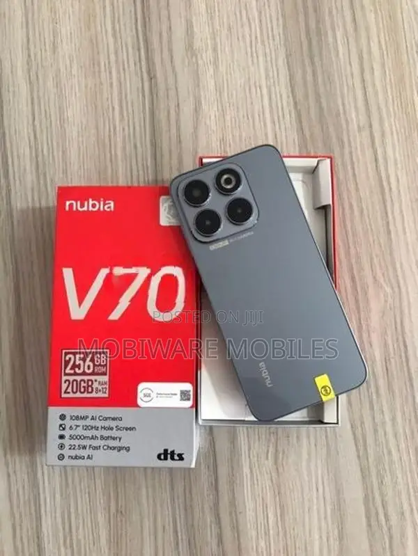 ZTE nubia V70 8GB 256GB (Used)