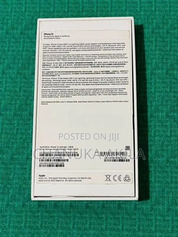 Apple iPhone 13 I Phone - (Used)