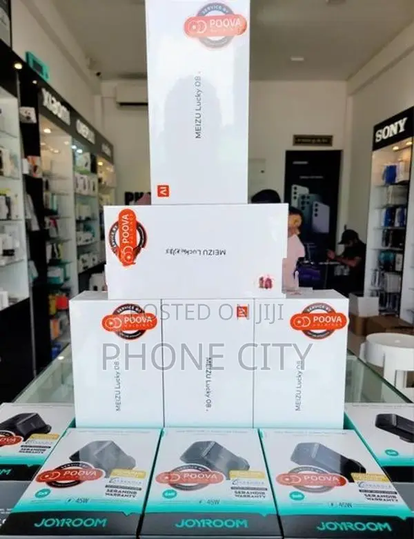 Meizu Lucky 08 5G 256GB 8GBRam (Brand New)