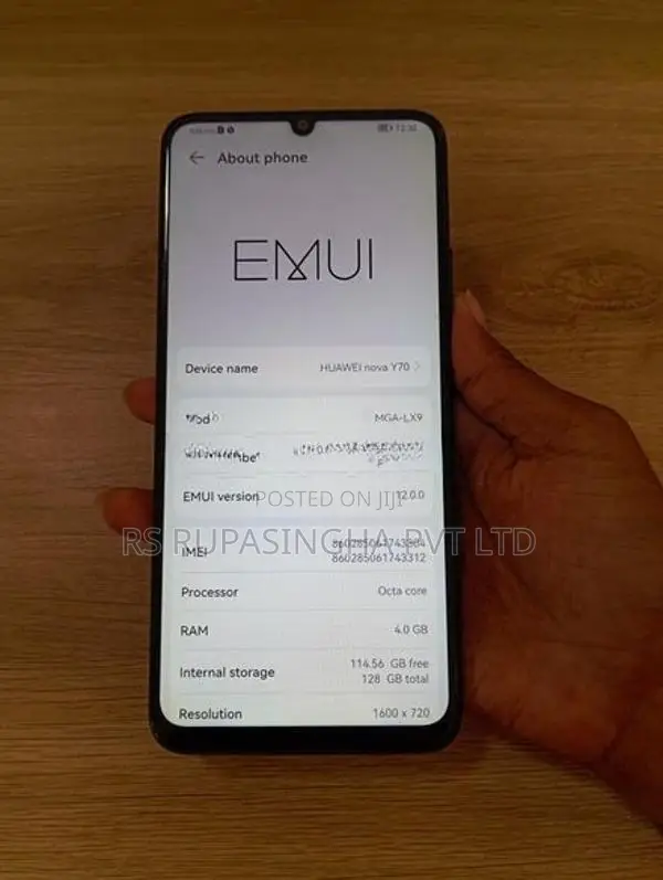 Huawei Nova Y70 4GB 128GB (Used)