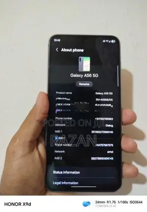 Samsung Galaxy A56 5G 256GB (Used)