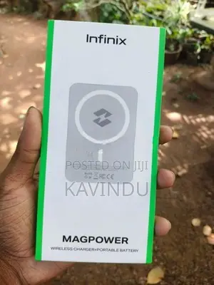 Wireless Magnetic Power Bank 3020mAh