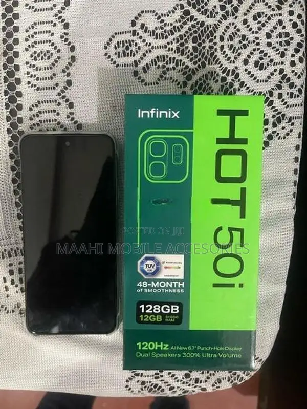 Infinix Hot 50i 2025 (Used)