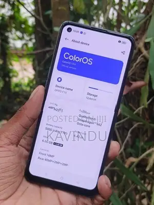 Oppo F19 12GB 128GB (Used)