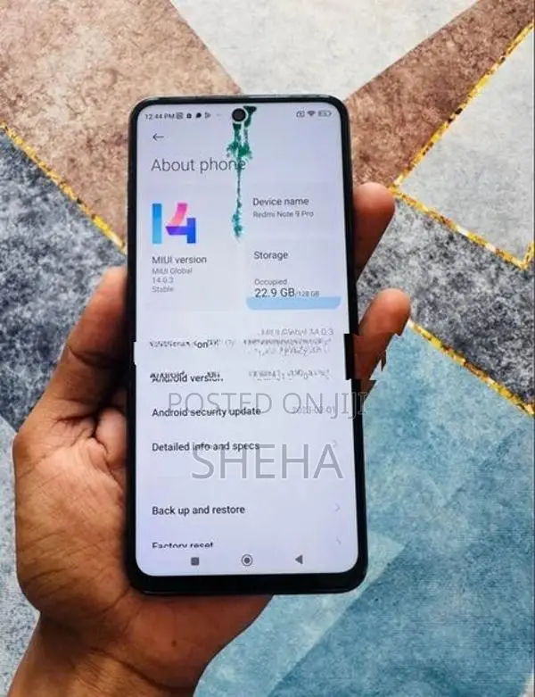 Xiaomi Redmi Note 9 Pro 128 GB (Used)
