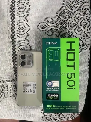 Infinix Hot 50i 2025 (Used)