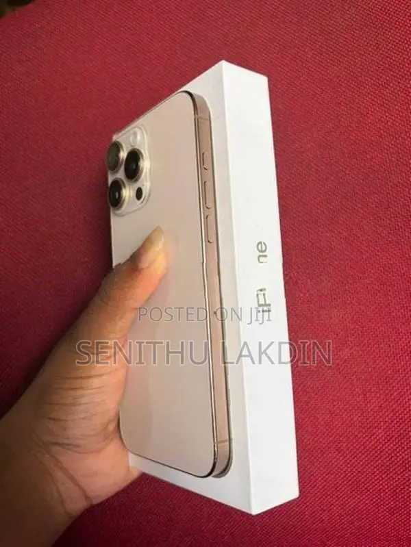 Apple iPhone 16 Pro Max 256GB (Used)