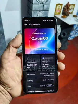 OnePlus Nord CE 4 5G (Used)