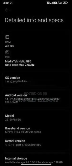Xiaomi Redmi 12 (Used)