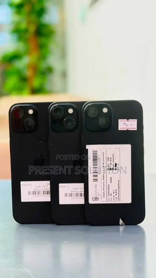 Apple iPhone 15 128GB (Used)