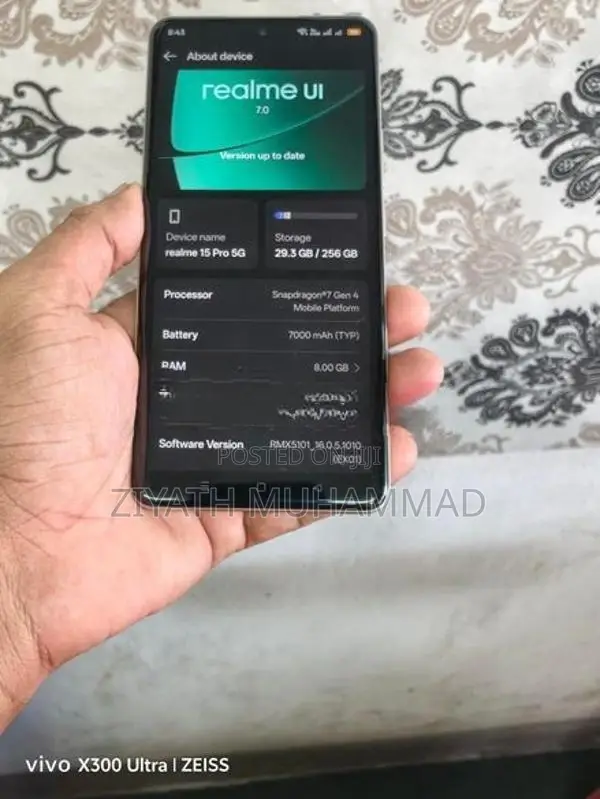 Realme 15 Pro 256GB (Used)