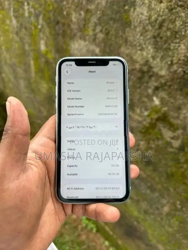 Apple iPhone 11 64GB (Used)
