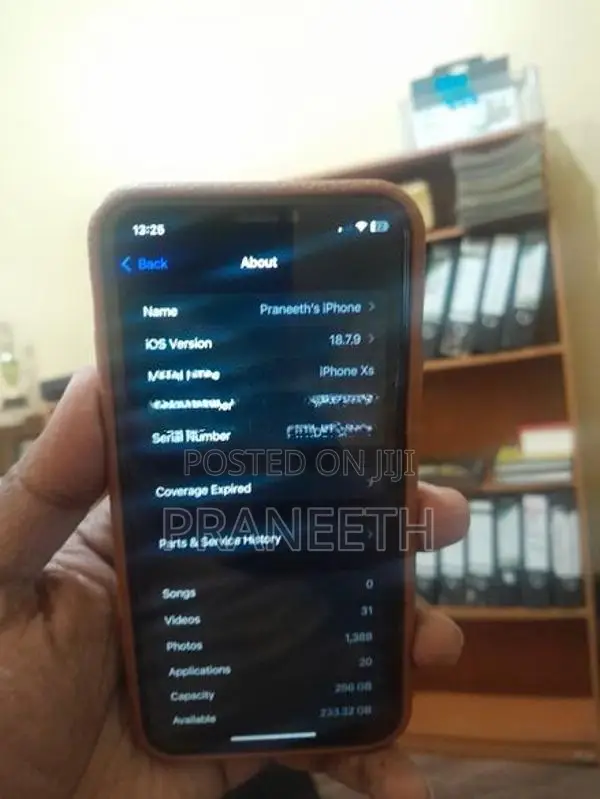 Apple iPhone XS 256GB (Used)