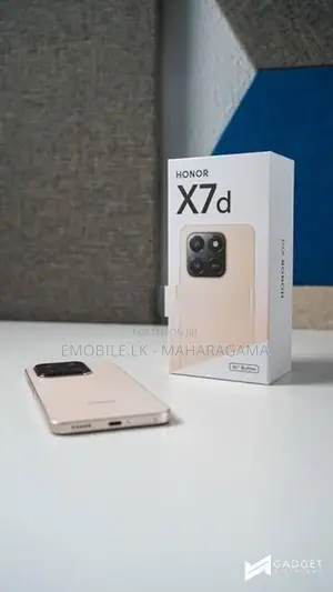 Honor X7D 4G|8GB|256GB (Brand New)